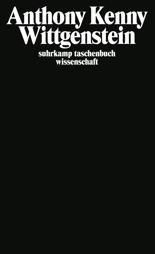 Buchcover von 'Wittgenstein' - Taschenbuch von Anthony Kenny