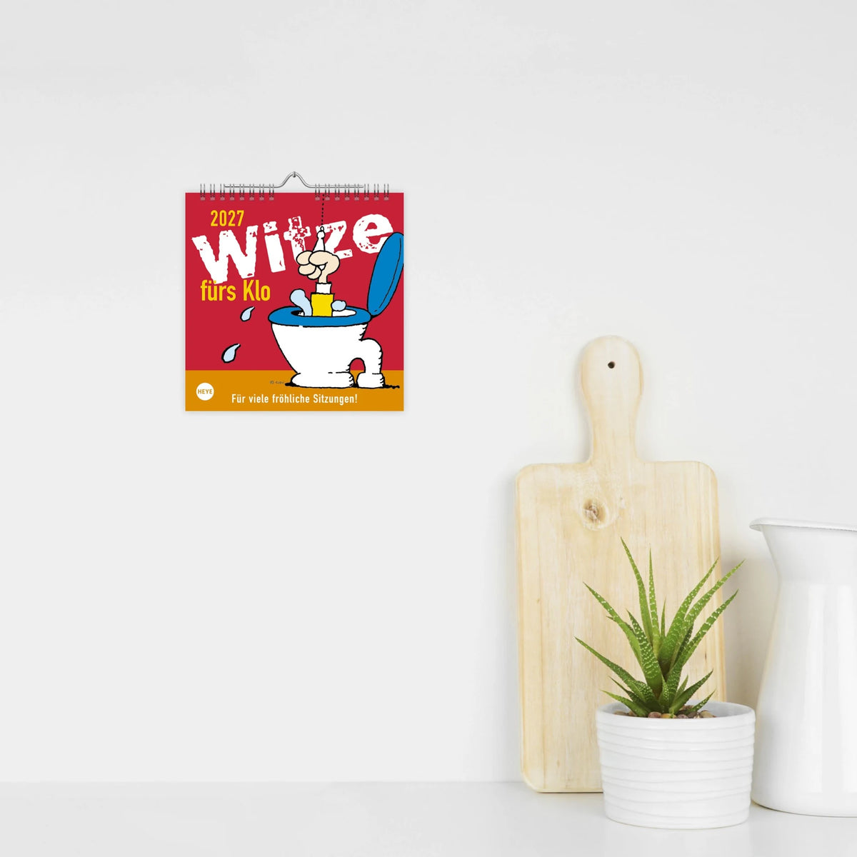 Witze fürs Klo Kalender 2027 – Ansicht