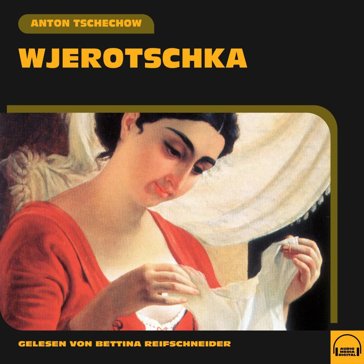 Cover: Wjerotschka (Hörbuch Download) von Anton Tschechow