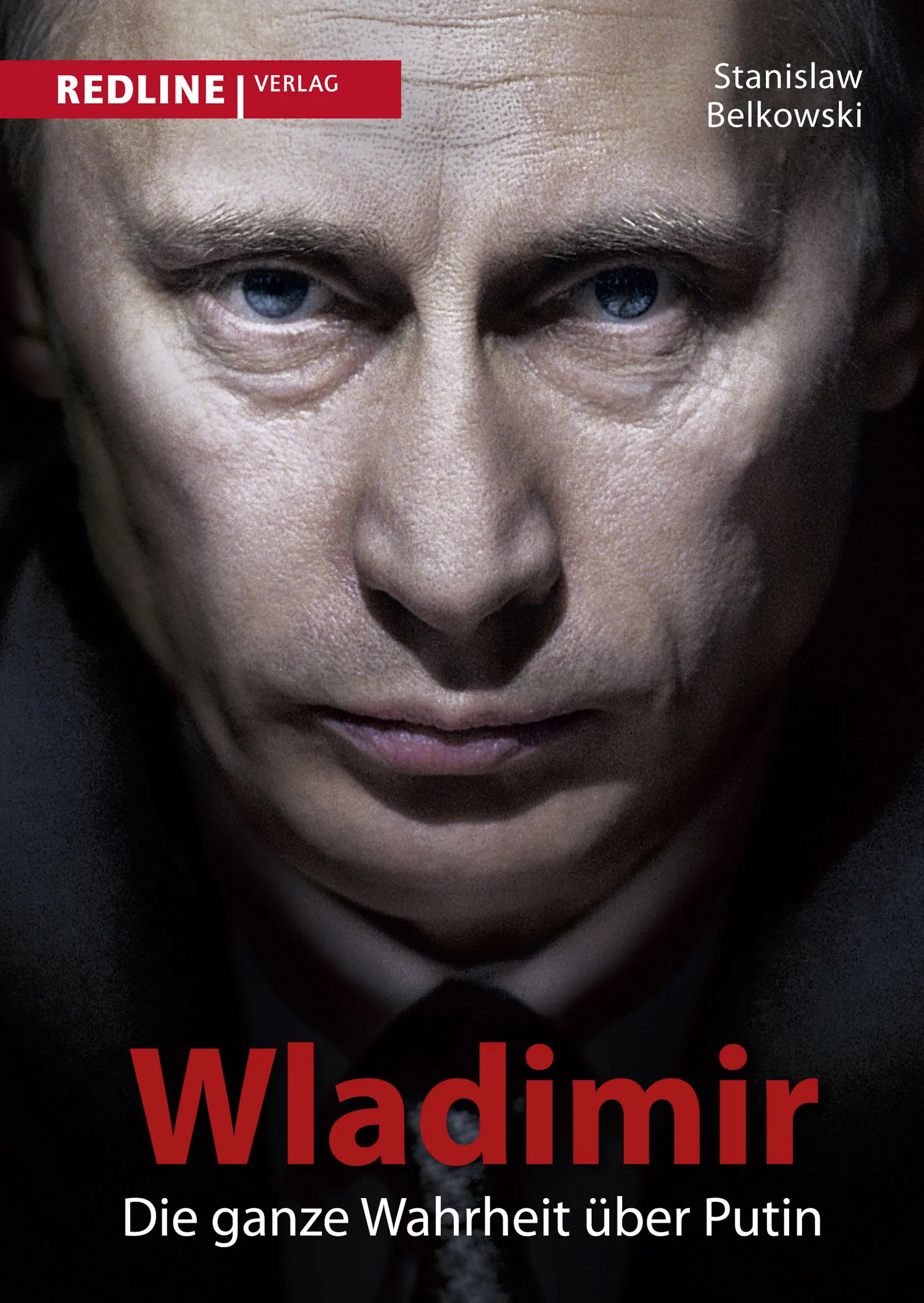 Buchcover von 'Wladimir' - Gebundene Ausgabe von Stanislaw Belkowski