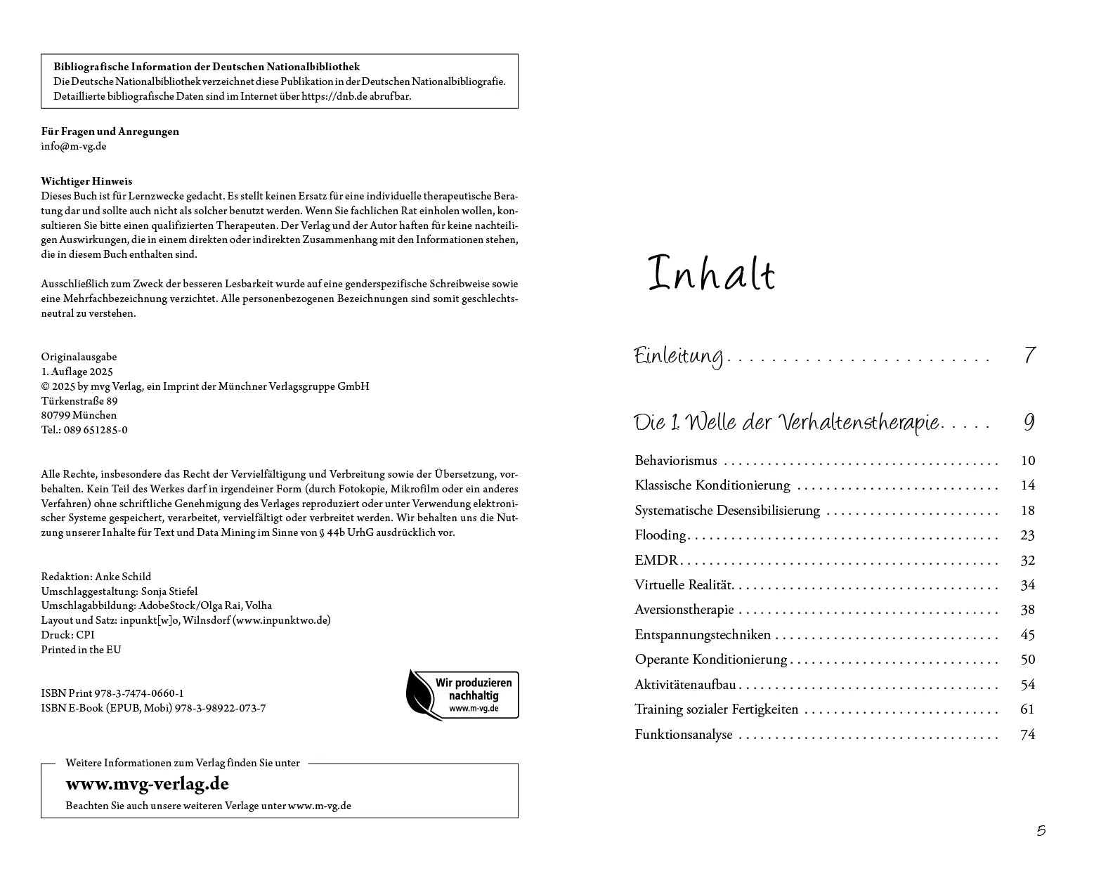 Innenansicht von 'Wo, bitte, geht's denn hier zur Couch? Verhaltenstherapie einfach erklärt' - Taschenbuch