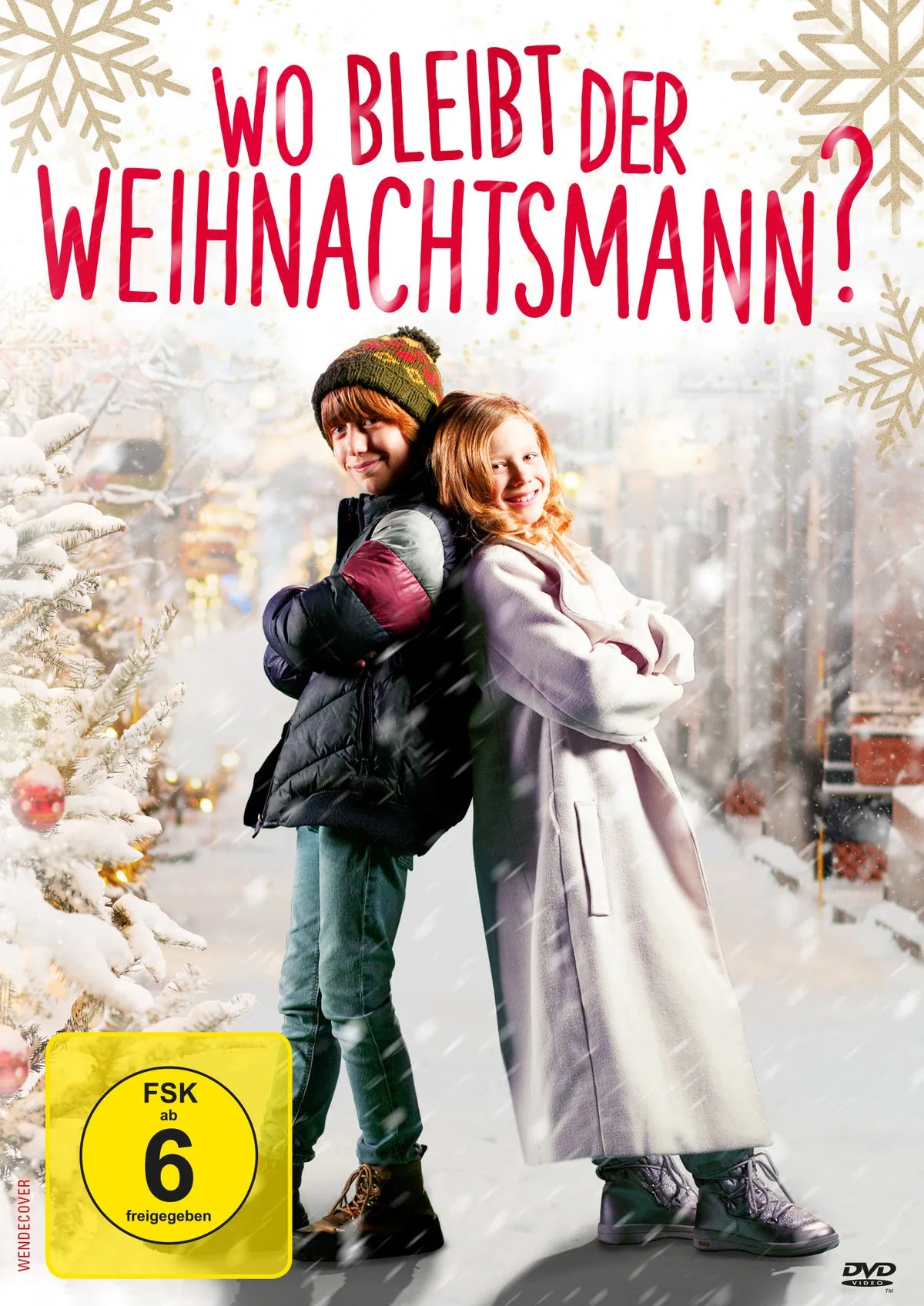 Wo bleibt der Weihnachtsmann? - DVD
