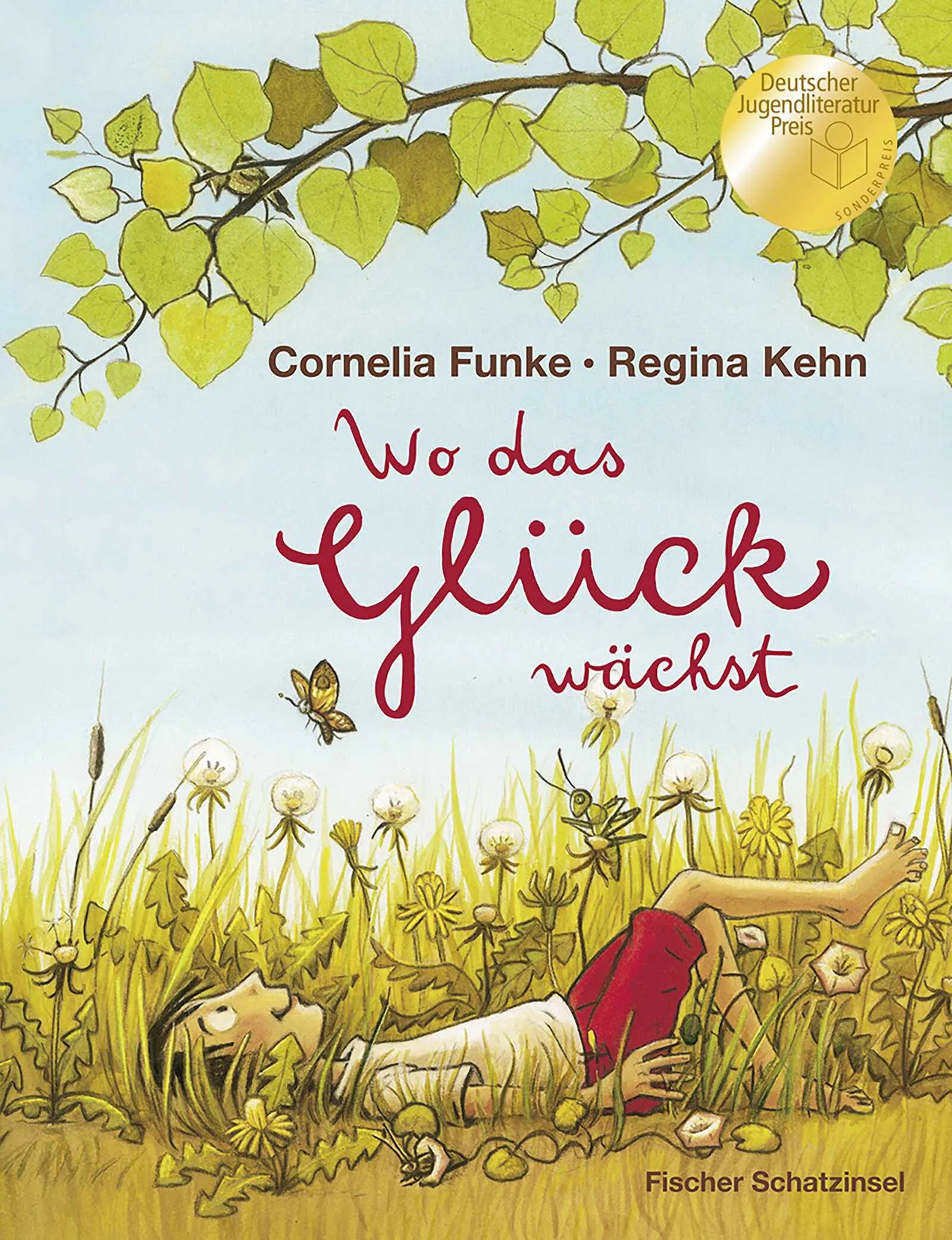 Buchcover von 'Wo das Glück wächst' - Gebundene Ausgabe von Cornelia Funke
