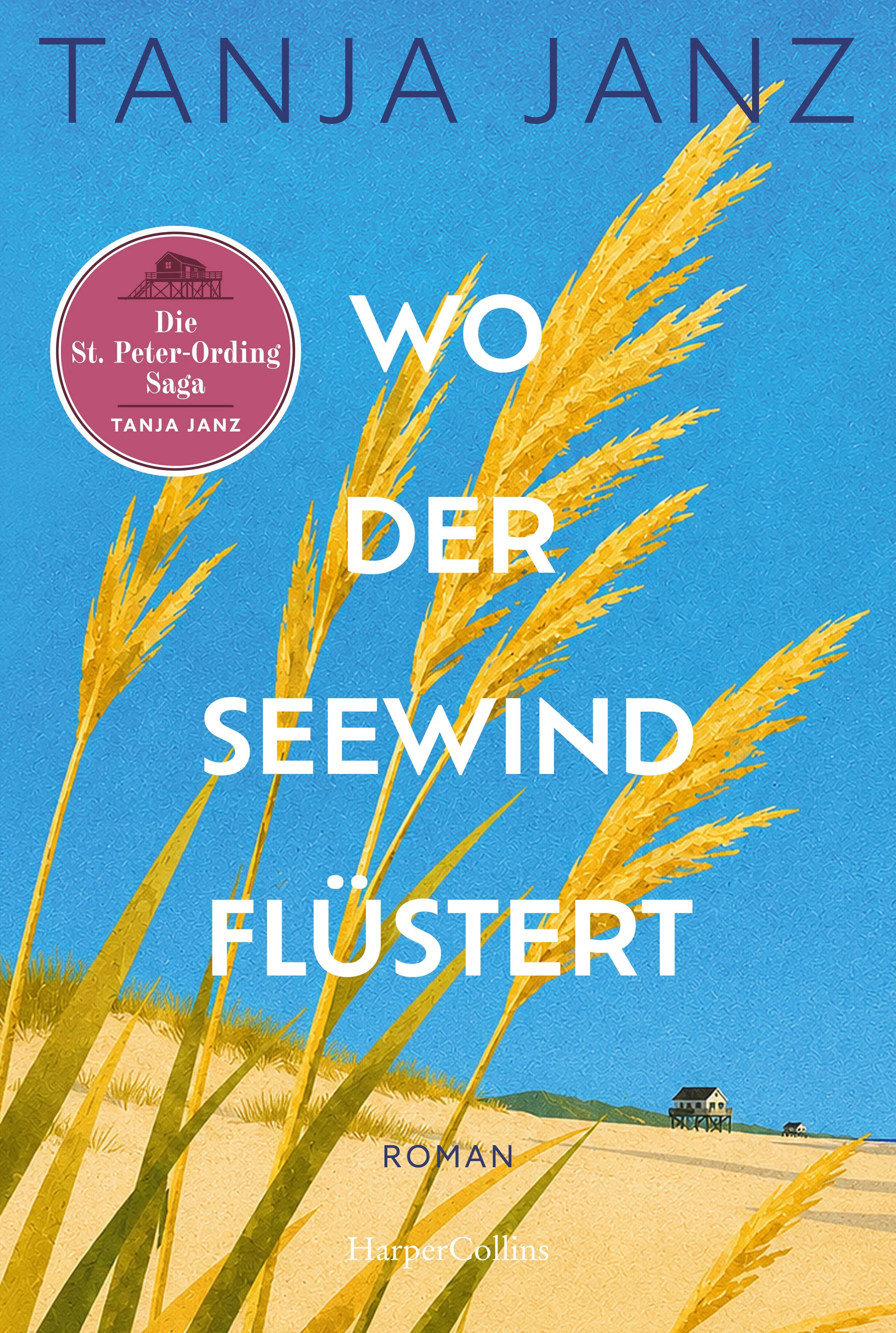 Cover: Wo der Seewind flüstert. Die St.-Peter-Ording-Saga (Taschenbuch) von Tanja Janz