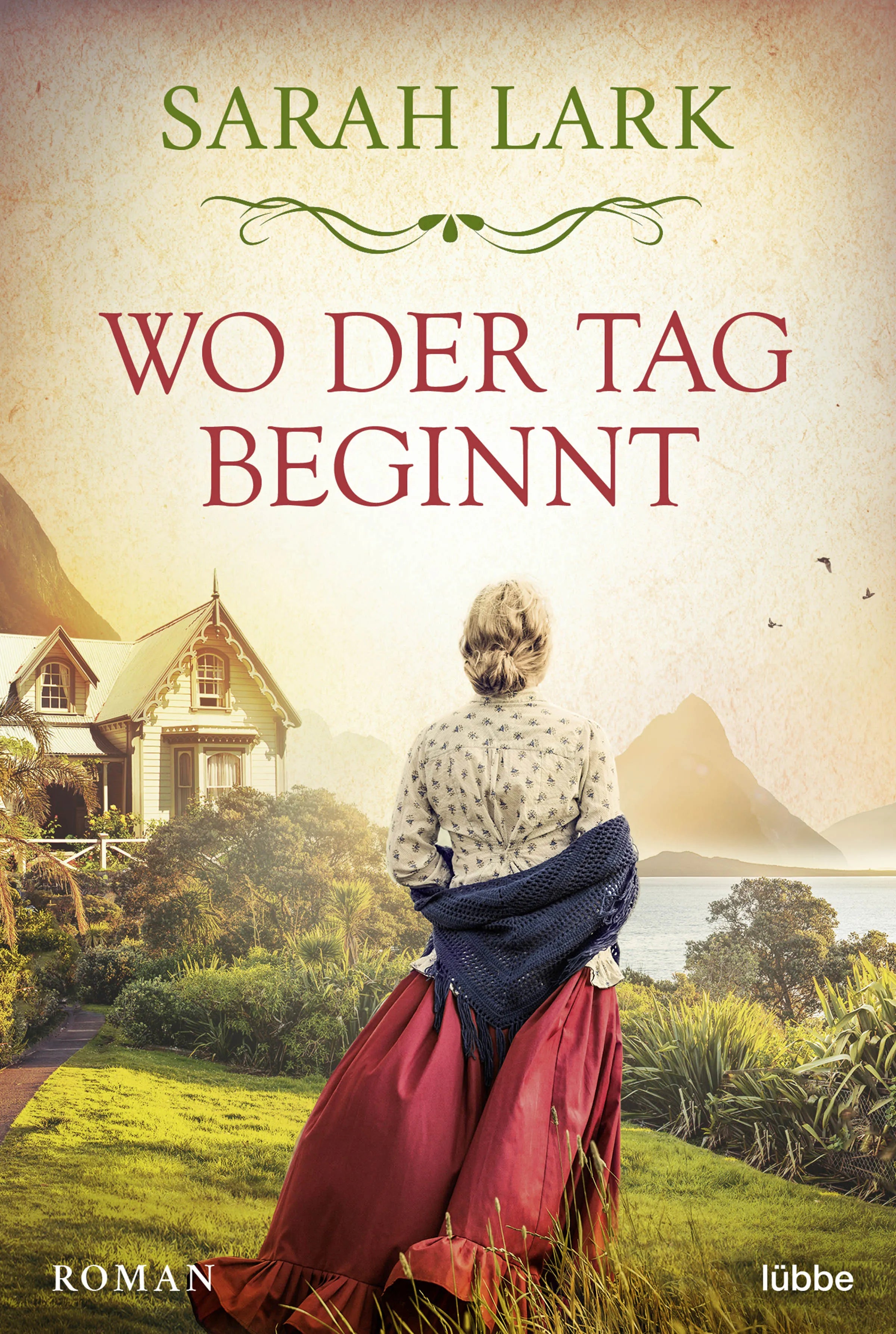 Buchcover von 'Wo der Tag beginnt' - Taschenbuch von Sarah Lark