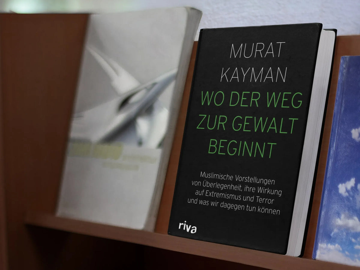 Innenansicht von 'Wo der Weg zur Gewalt beginnt' - Gebundene Ausgabe