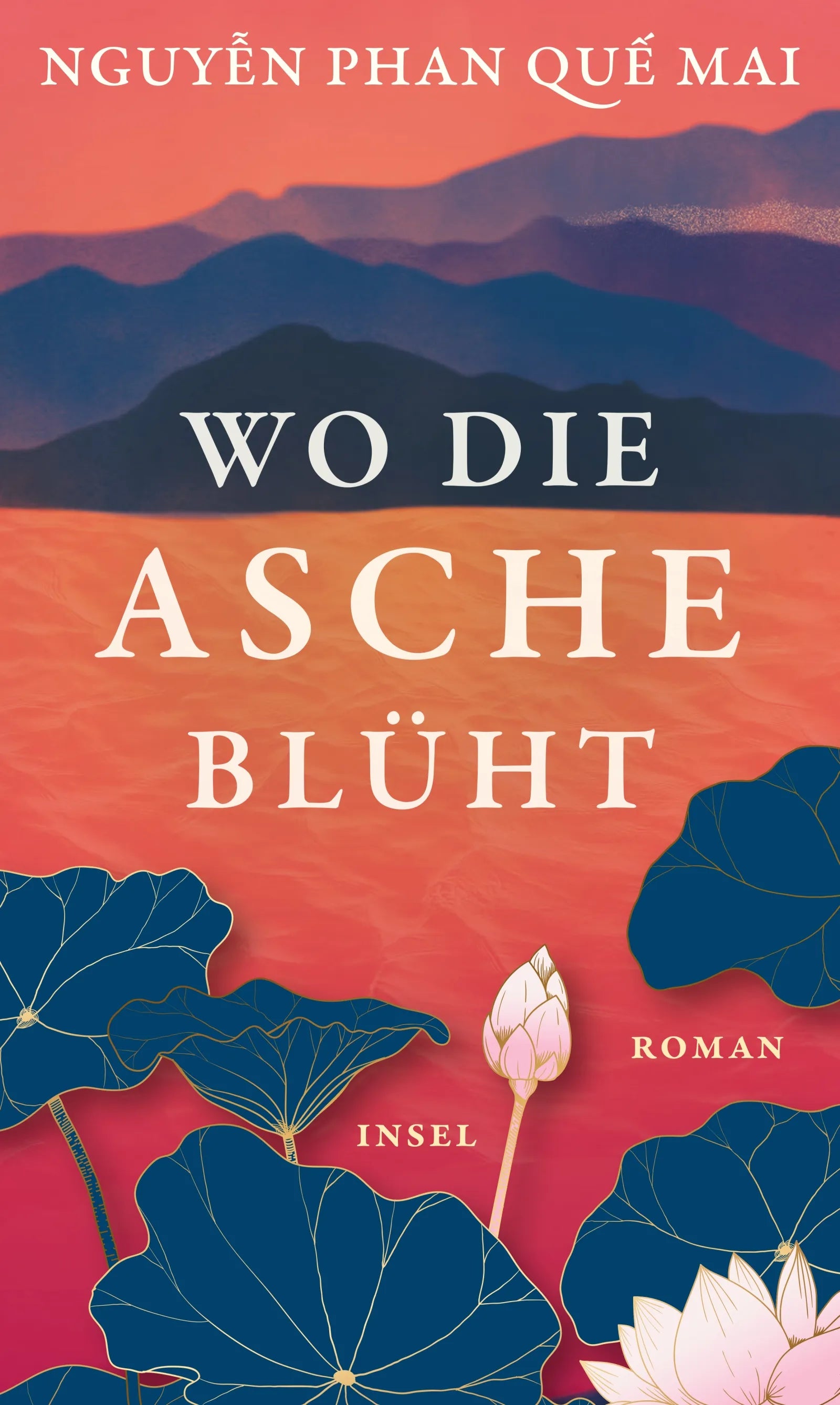Cover: Wo die Asche blüht (E-Book) von Nguyễn Phan Quế Mai
