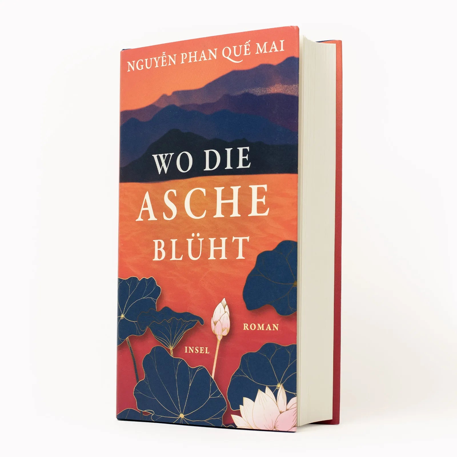 Abbildung von 'Wo die Asche blüht'