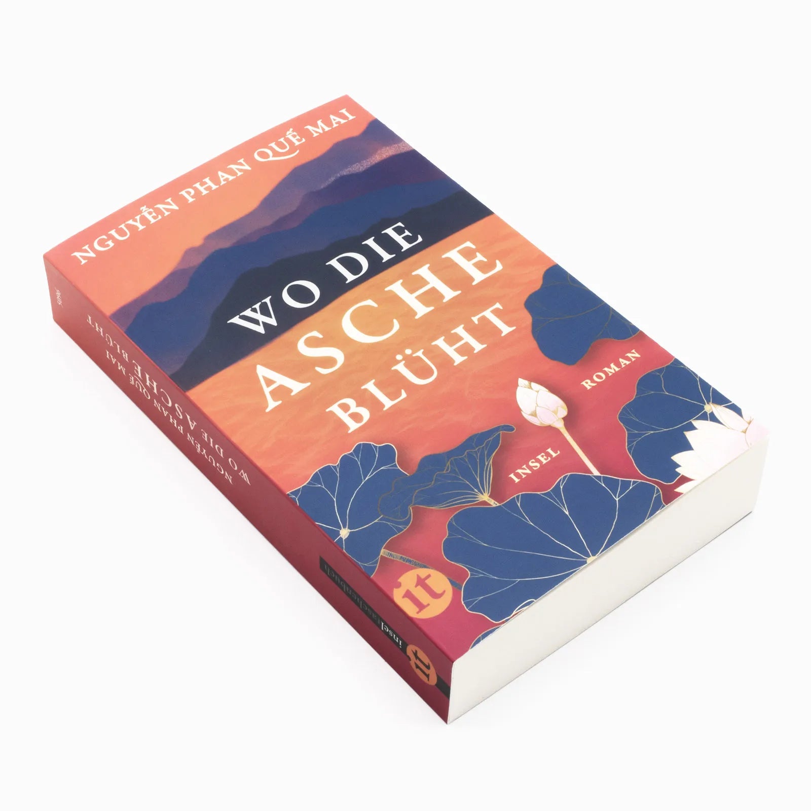 Abbildung von 'Wo die Asche blüht'