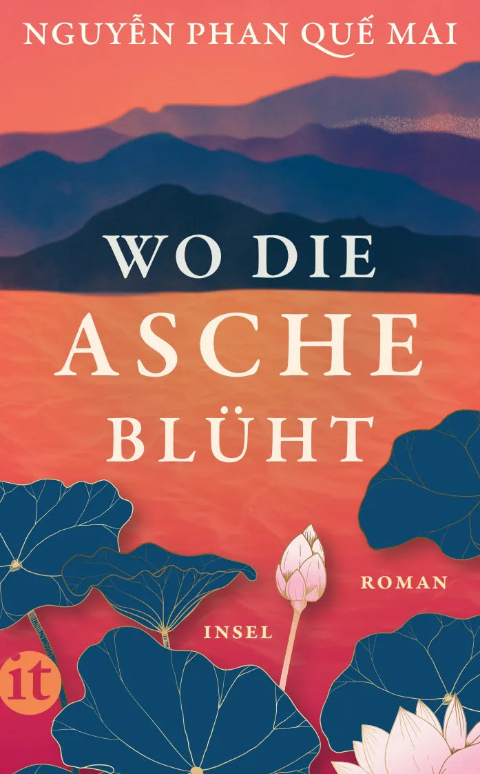 Buchcover von 'Wo die Asche blüht' - Taschenbuch von Nguyễn Quế Mai