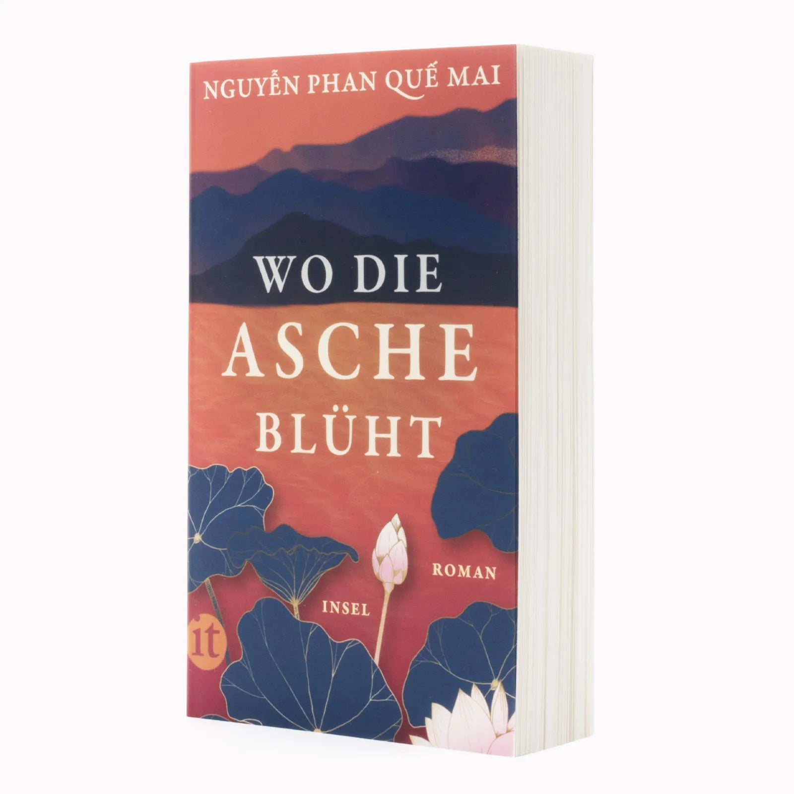 Produktansicht: Wo die Asche blüht (Taschenbuch)