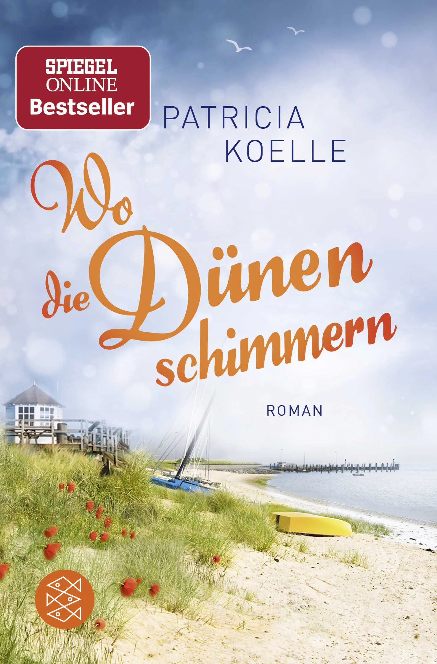 Buchcover von 'Wo die Dünen schimmern' - Taschenbuch von Patricia Koelle