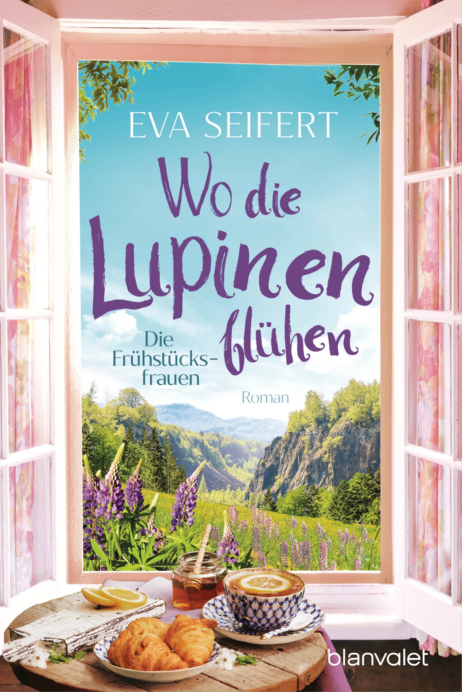Cover: Wo die Lupinen blühen (E-Book) von Eva Seifert