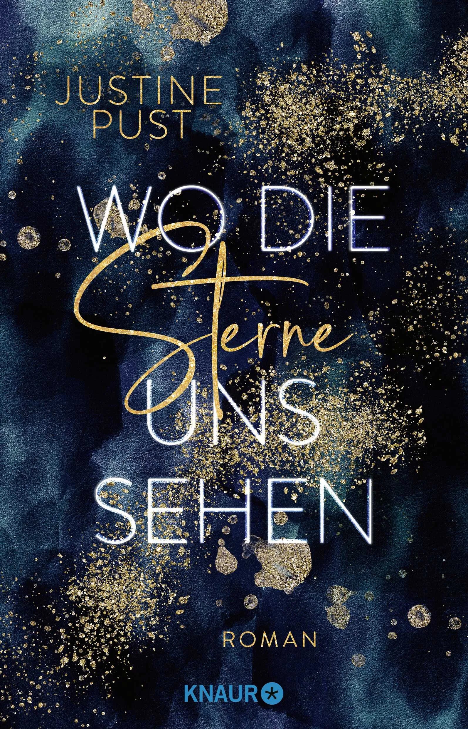 Buchcover von 'Wo die Sterne uns sehen' - Paperback von Justine Pust