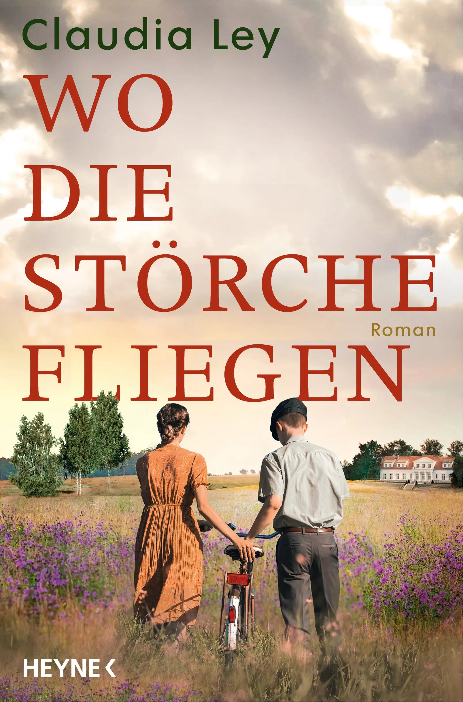 Cover: Wo die Störche fliegen (E-Book) von Claudia Ley