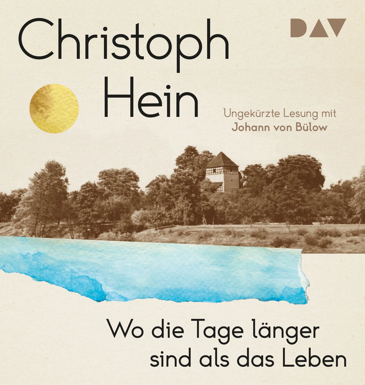 Cover: Wo die Tage länger sind als das Leben (Hörbuch CD) von Christoph Hein