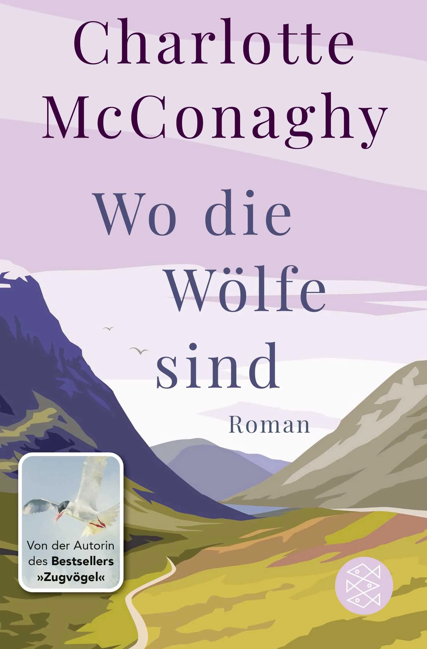 Buchcover von 'Wo die Wölfe sind' - Taschenbuch von Charlotte McConaghy