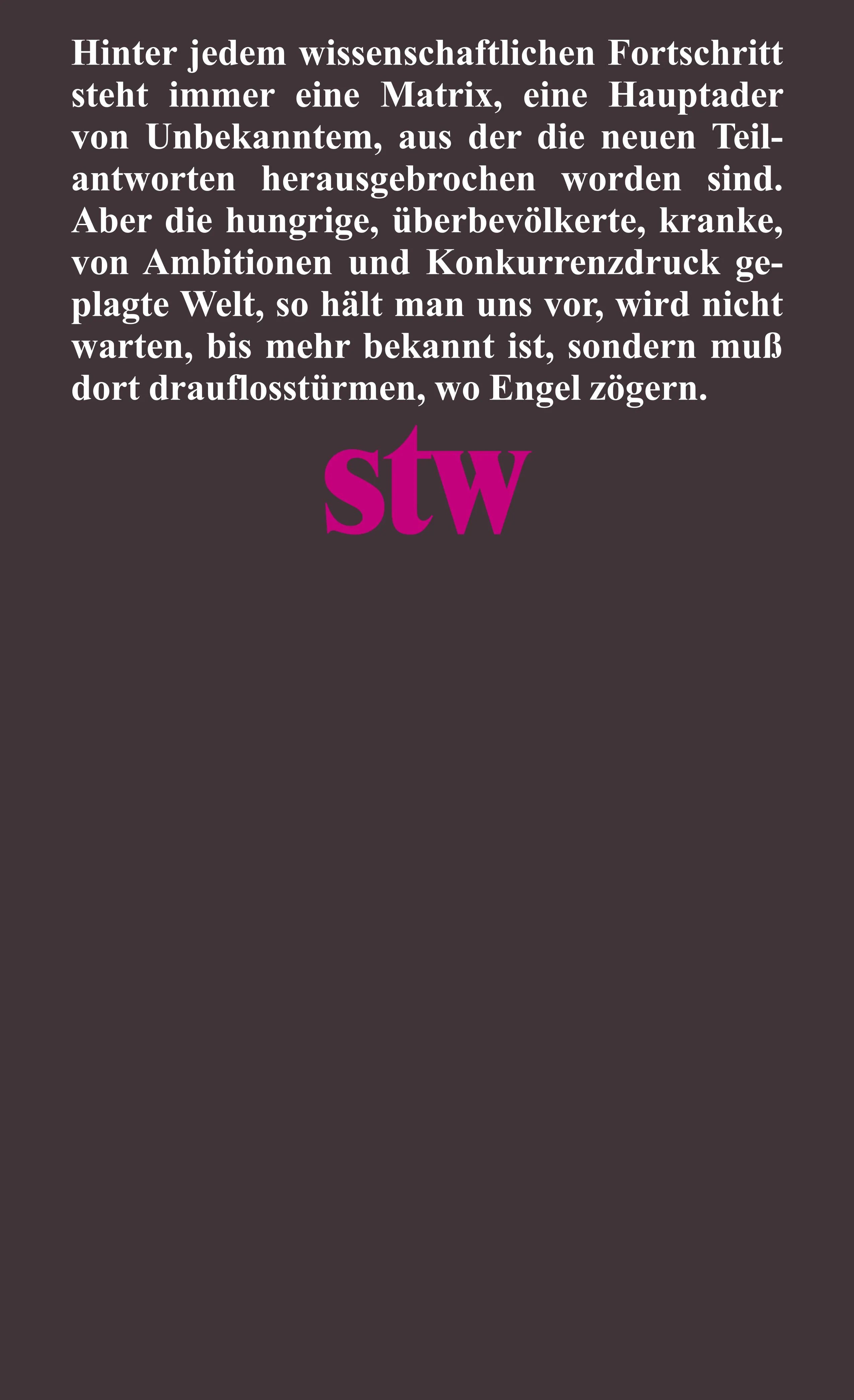 Buchrückseite von 'Wo Engel zögern' mit Klappentext - Taschenbuch