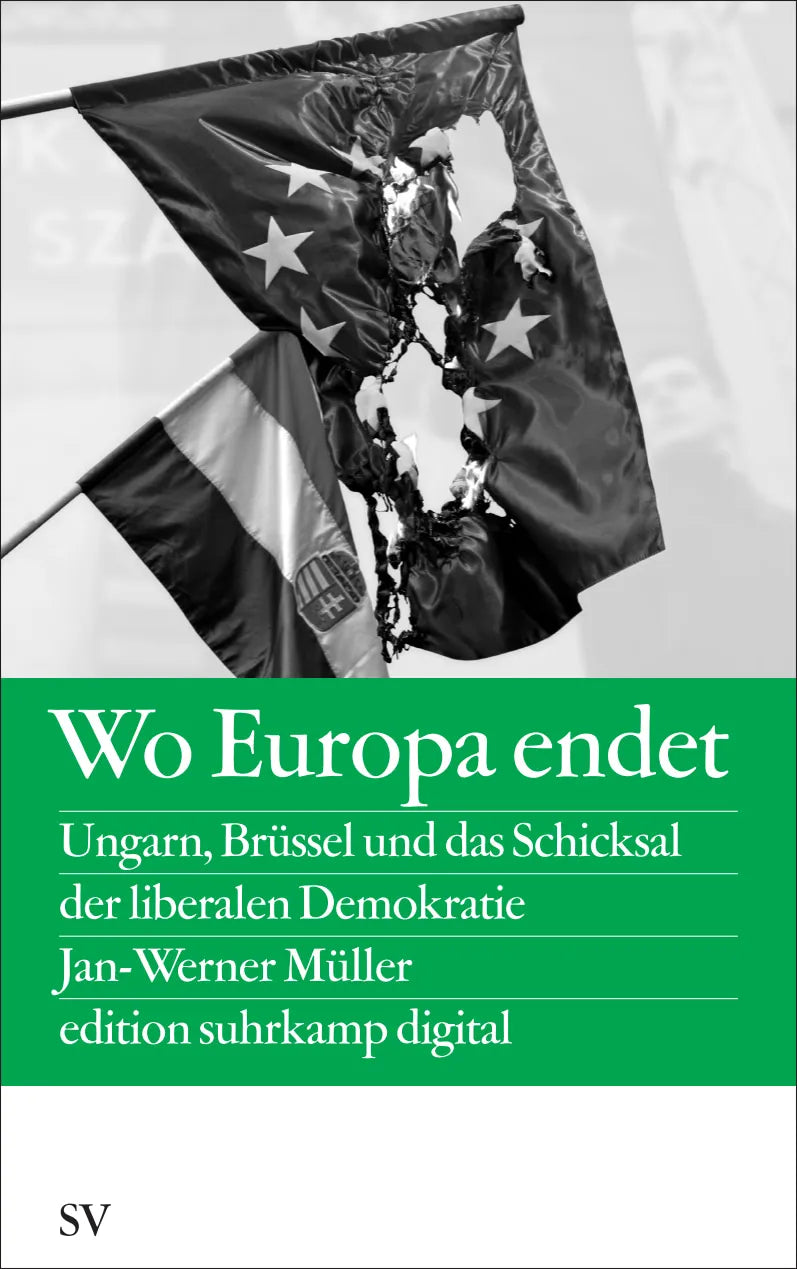 Buchcover von 'Wo Europa endet' - Taschenbuch von Jan-Werner Müller