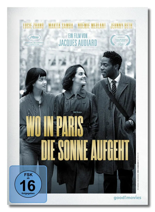 Wo in Paris die Sonne aufgeht - DVD