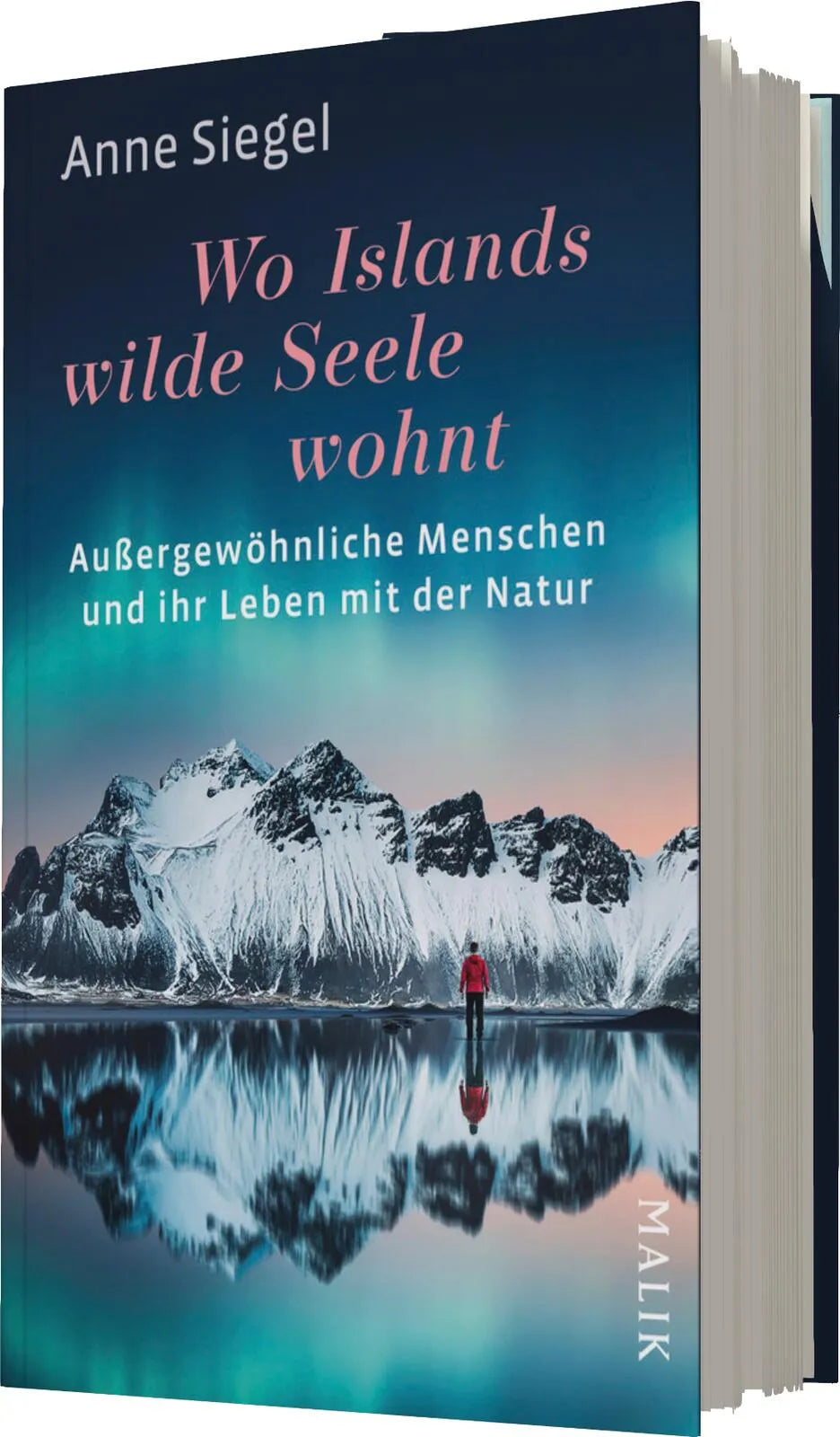 Anne Siegel - Wo Islands wilde Seele wohnt