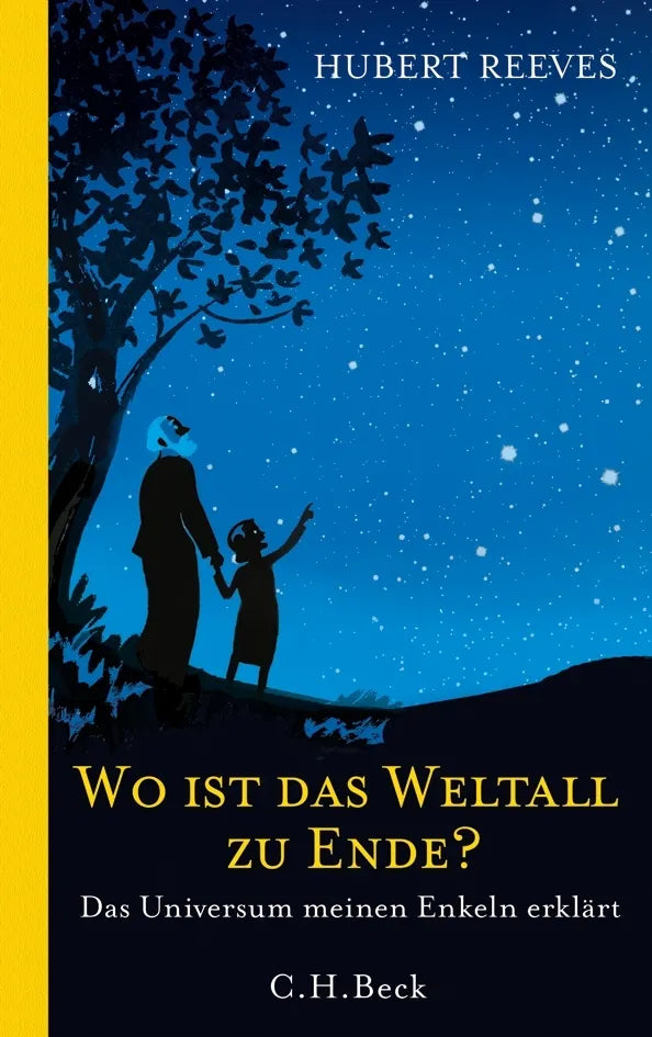 Buchcover von 'Wo ist das Weltall zu Ende?' - Gebundene Ausgabe von Hubert Reeves