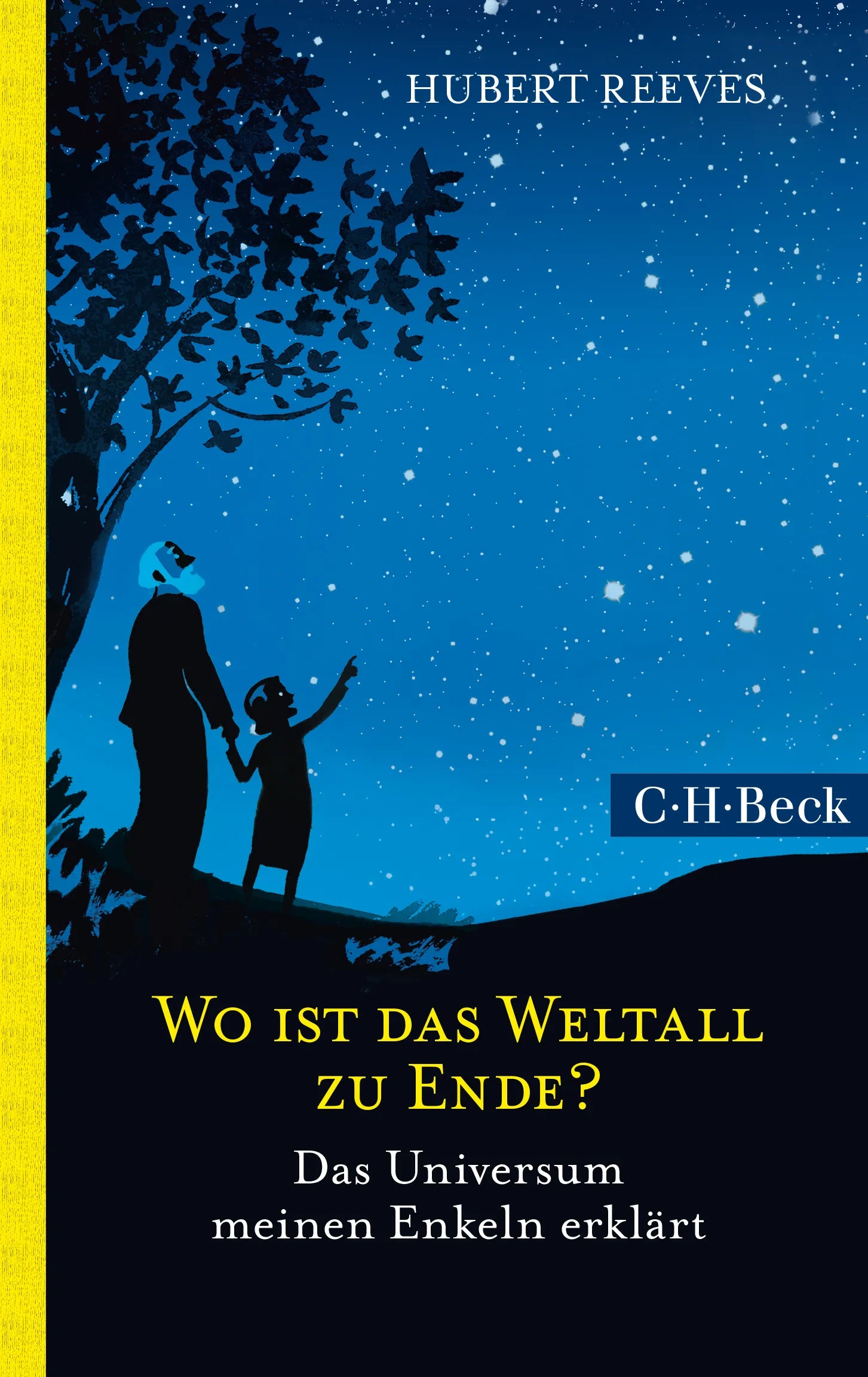 Buchcover von 'Wo ist das Weltall zu Ende?' - Taschenbuch von Hubert Reeves