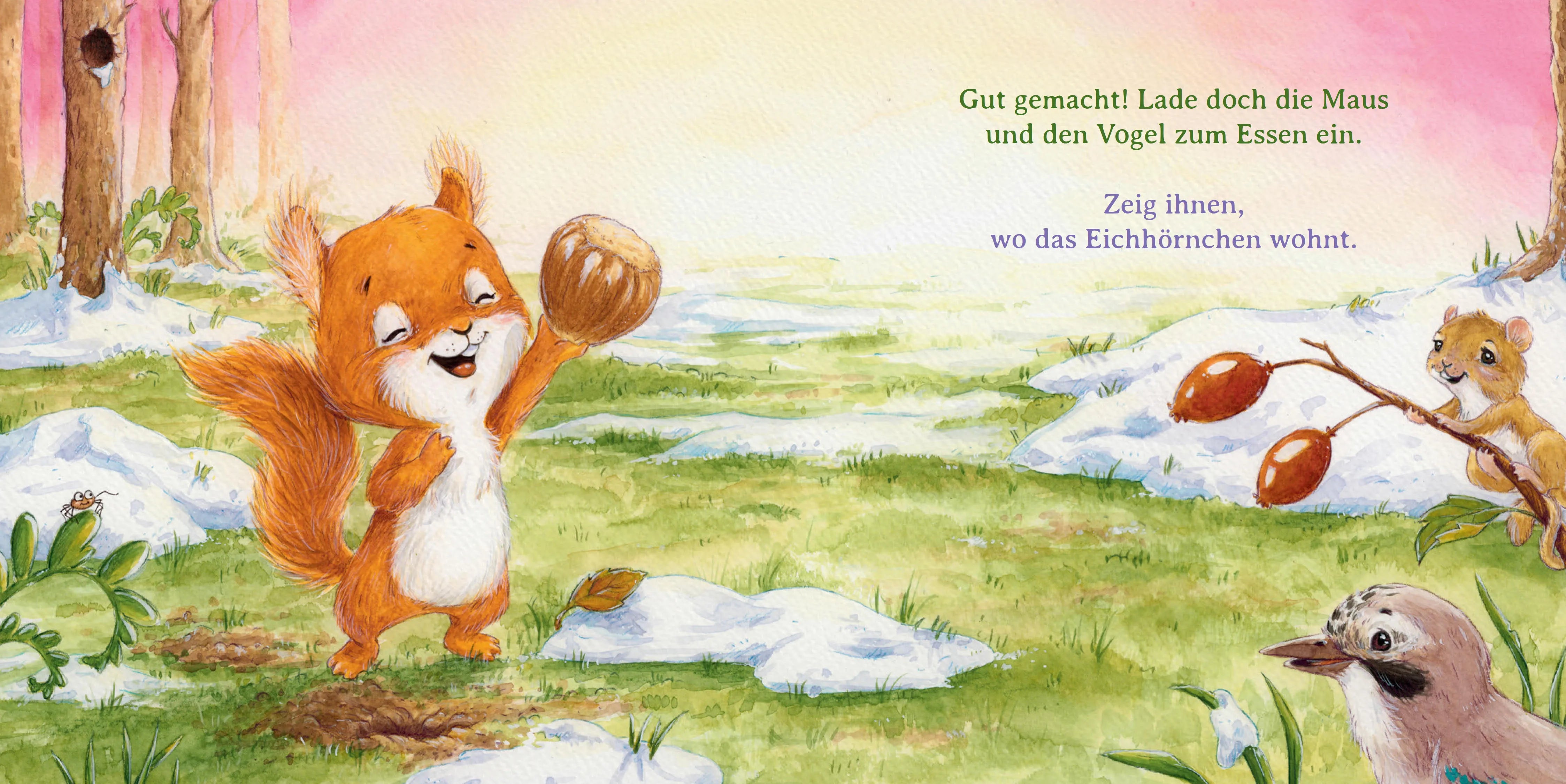 Sophie Schoenwald - Wo ist die Nuss?