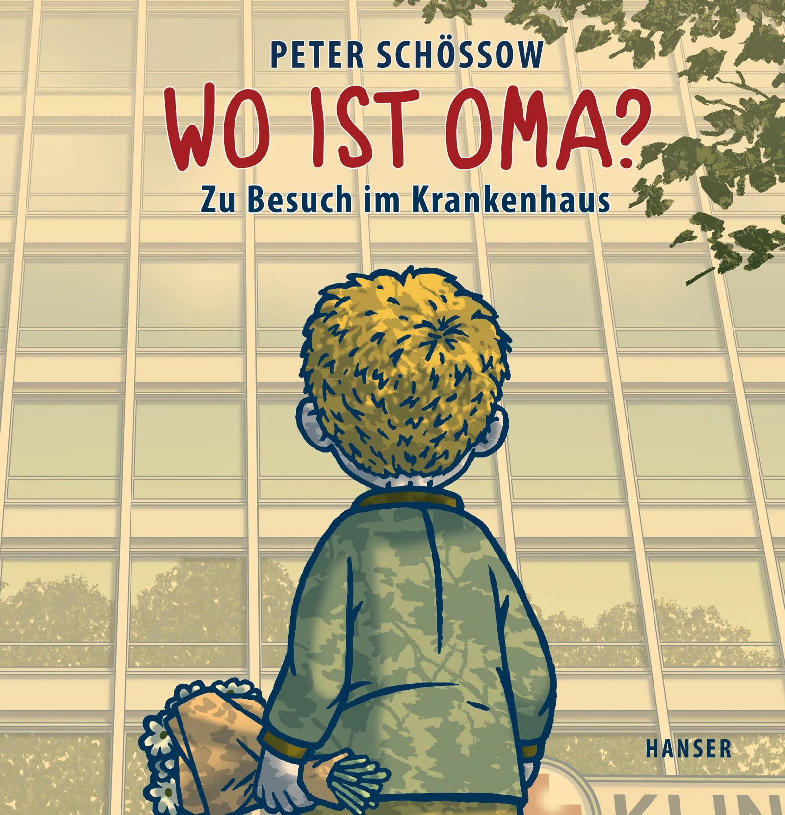 Buchcover von 'Wo ist Oma?' - Gebundene Ausgabe von Peter Schössow
