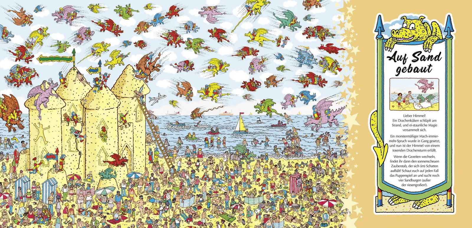 Martin Handford - Wo ist Walter? Das große magische Durcheinander