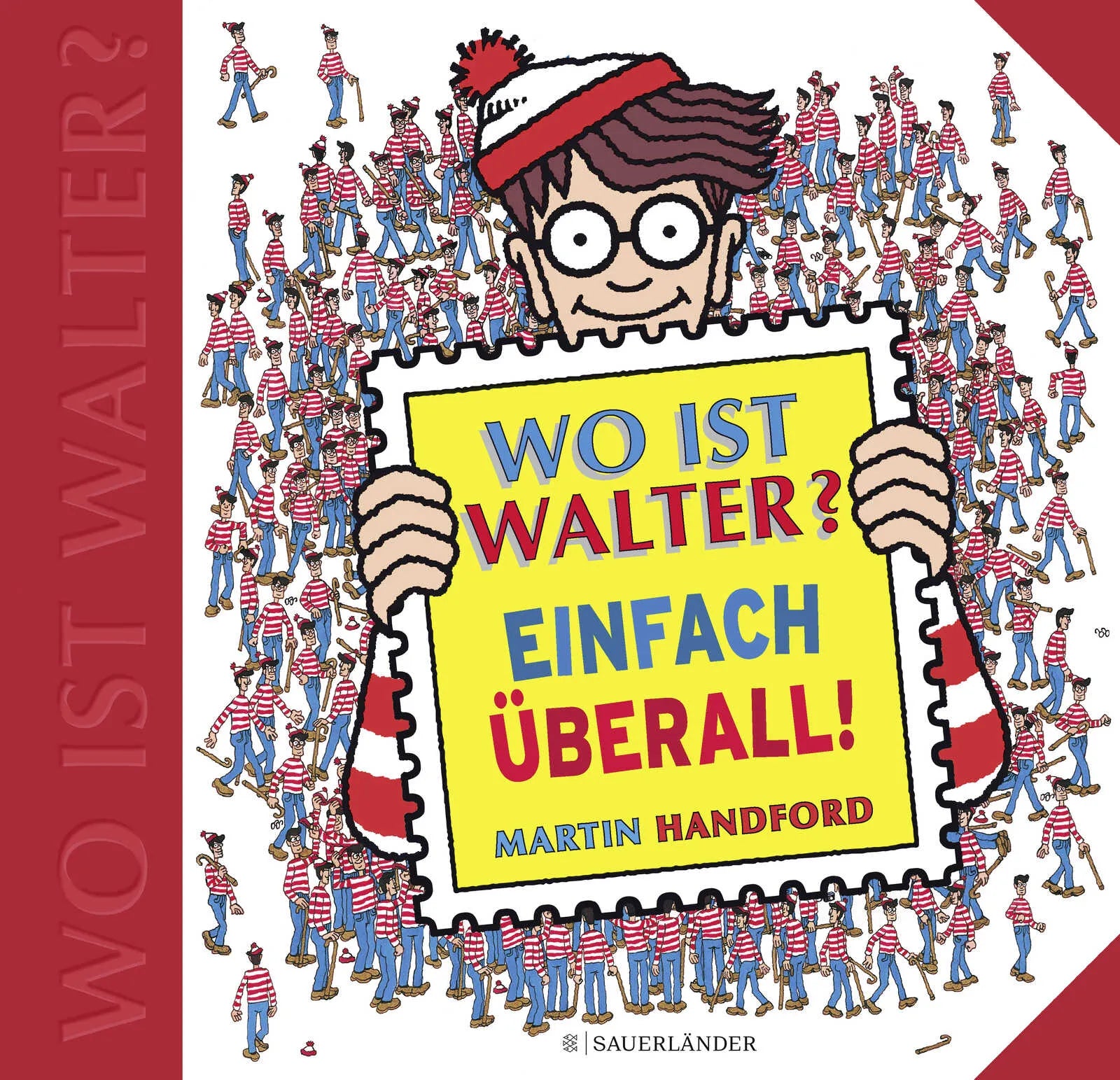 Buchcover von 'Wo ist Walter? Einfach überall' - Gebundene Ausgabe von Martin Handford