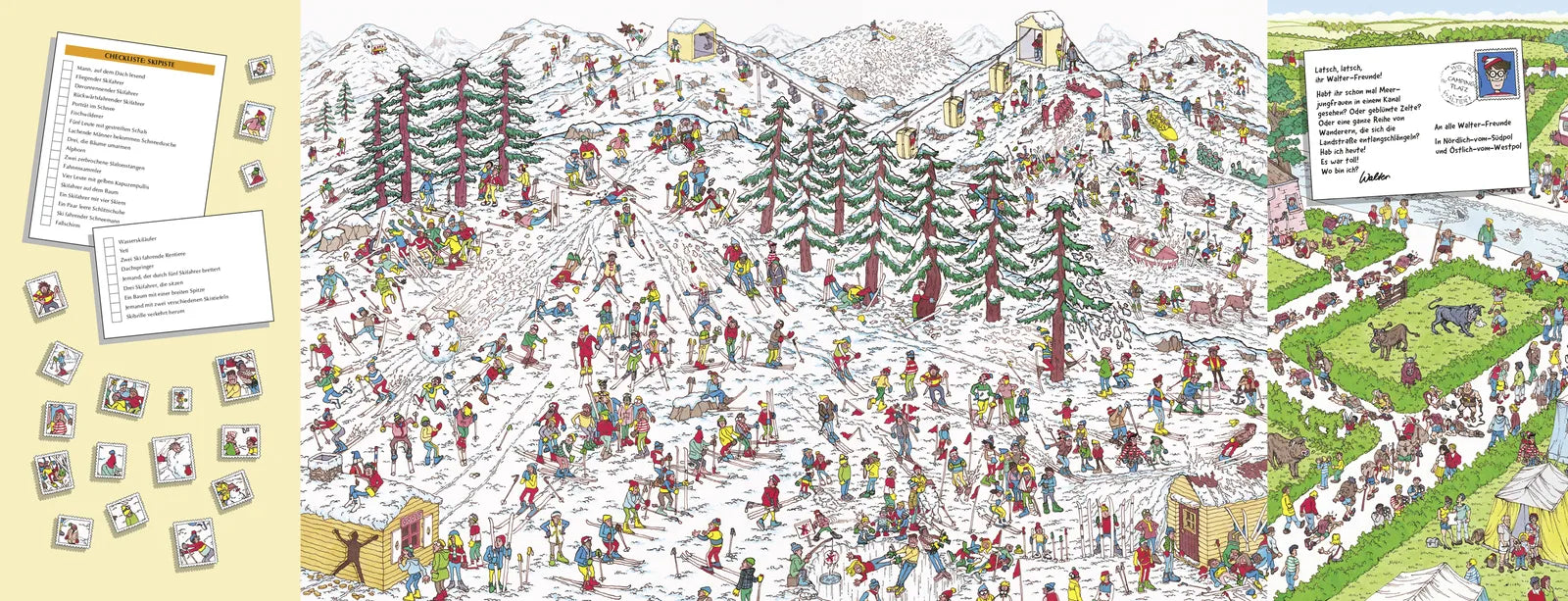 Detailansicht: Wo ist Walter? (Hardcover)