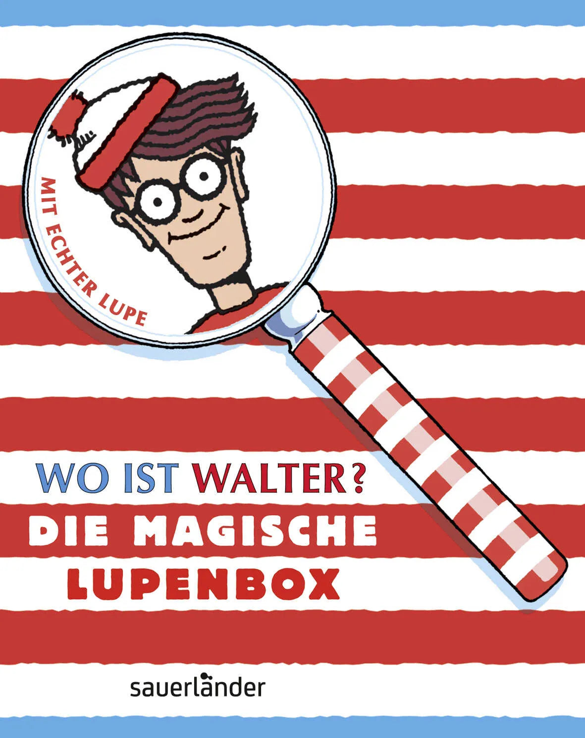 Buchcover von 'Wo ist Walter Lupenbox' - Gebundene Ausgabe von Martin Handford