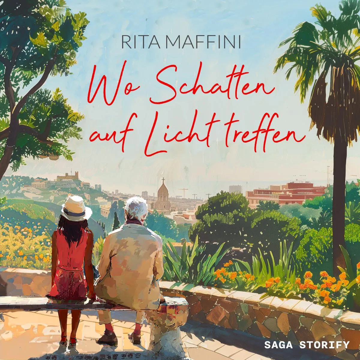 Cover: Wo Schatten auf Licht treffen (Hörbuch Download) von Rita Maffini