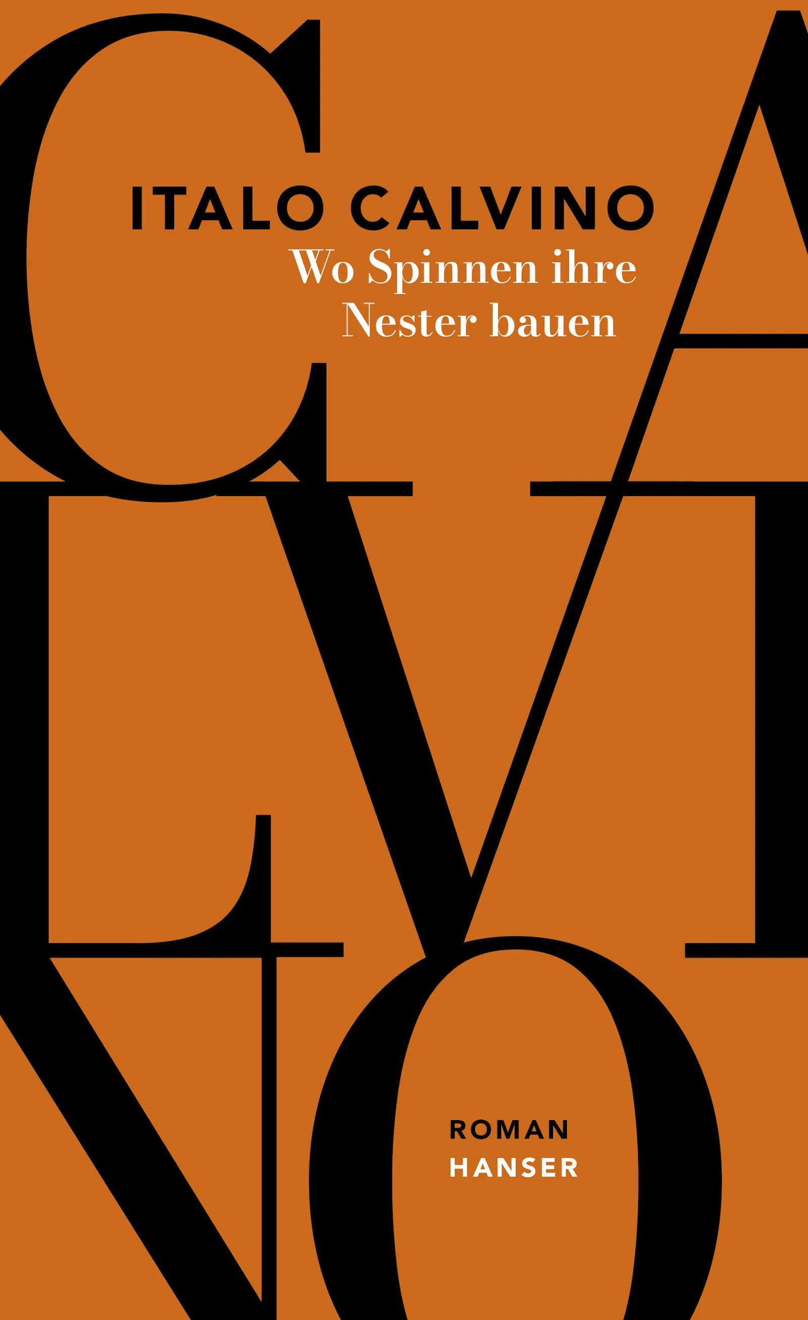 Cover: Wo Spinnen ihre Nester bauen (E-Book) von Italo Calvino