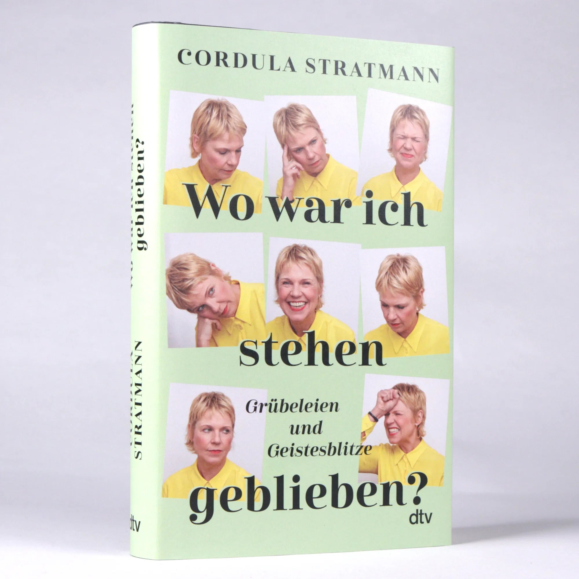 Abbildung von 'Wo war ich stehen geblieben?'