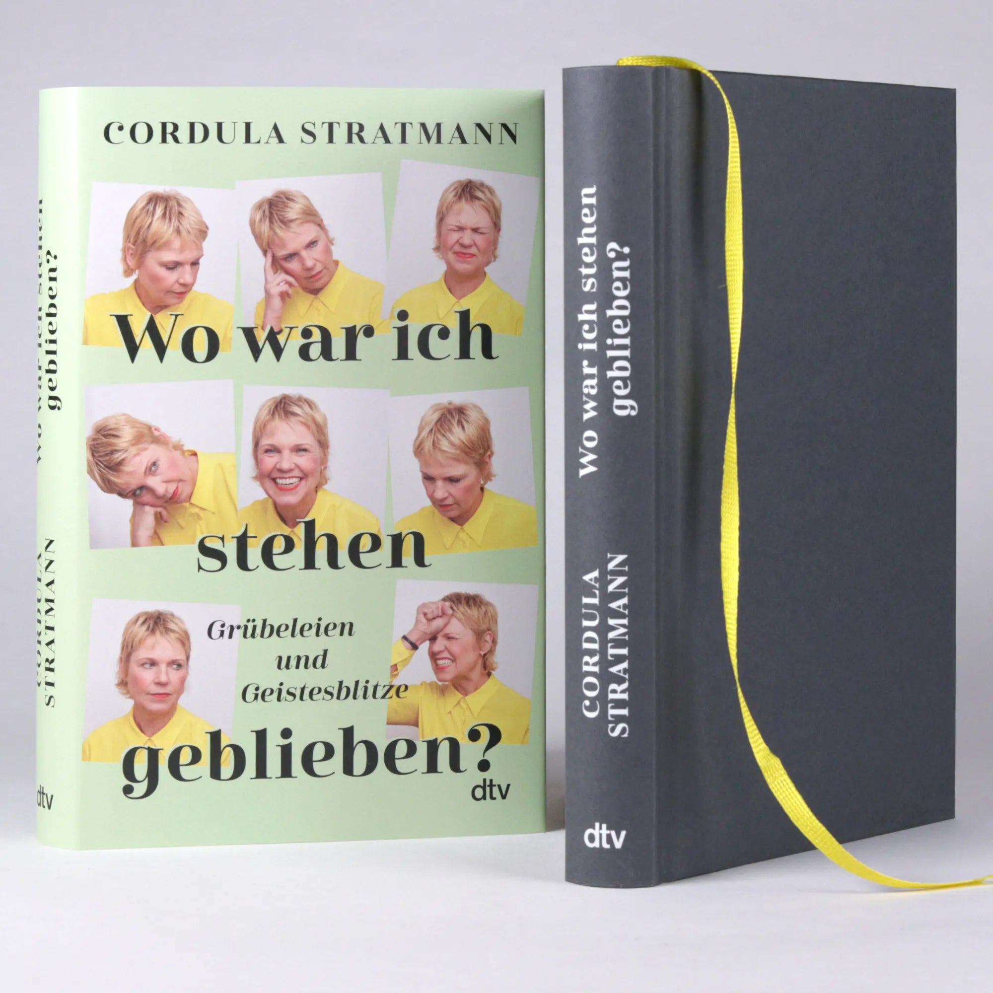 Produktansicht: Wo war ich stehen geblieben? (Gebundene Ausgabe)