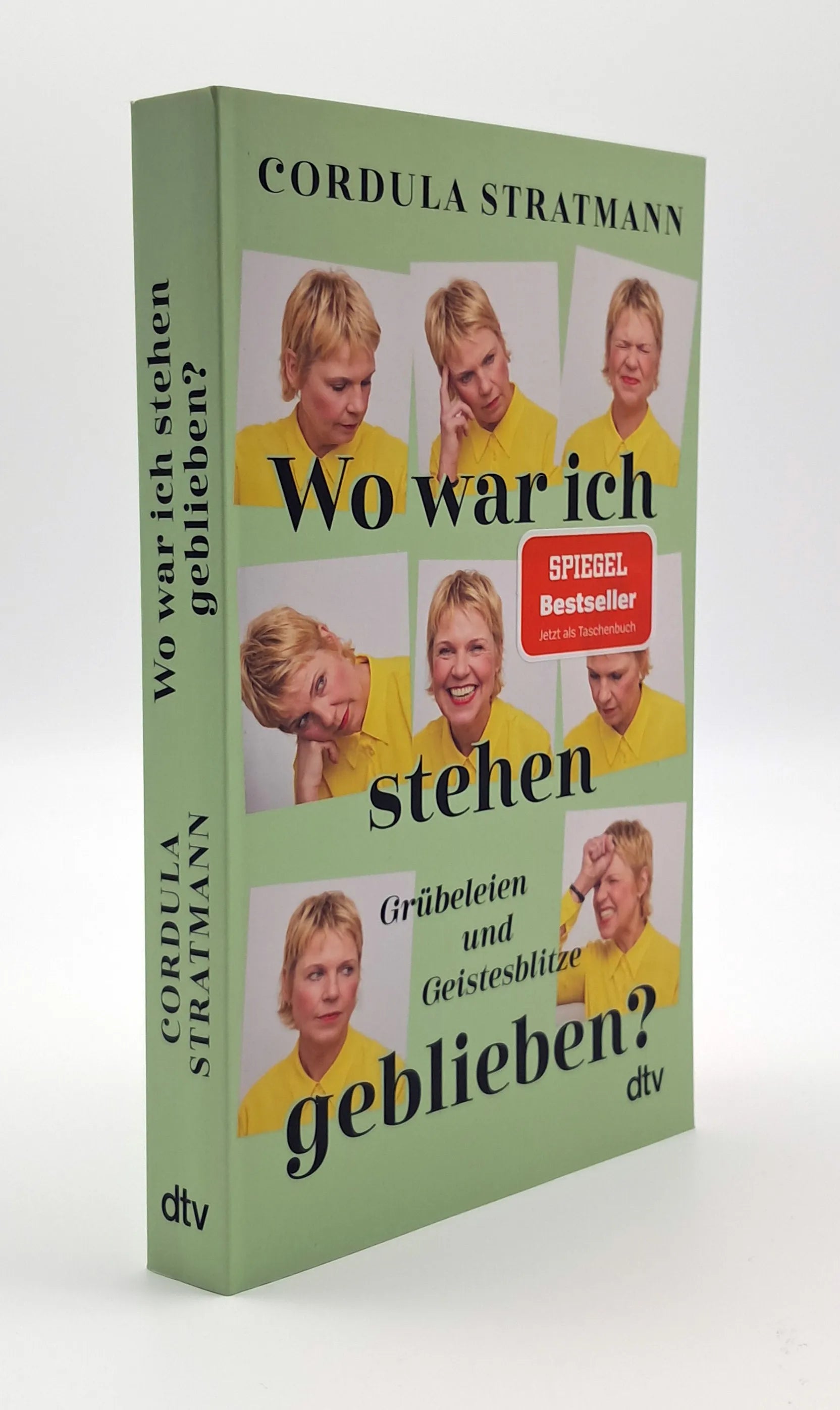 Produktansicht: Wo war ich stehen geblieben? (Taschenbuch)