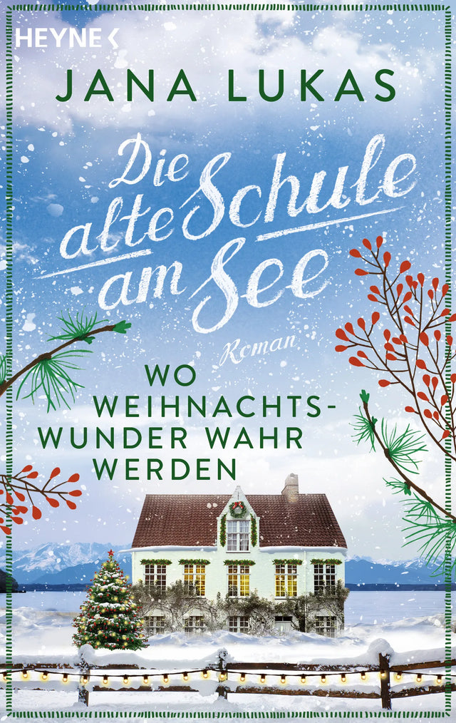 Cover: Wo Weihnachtswunder wahr werden (E-Book) von Jana Lukas