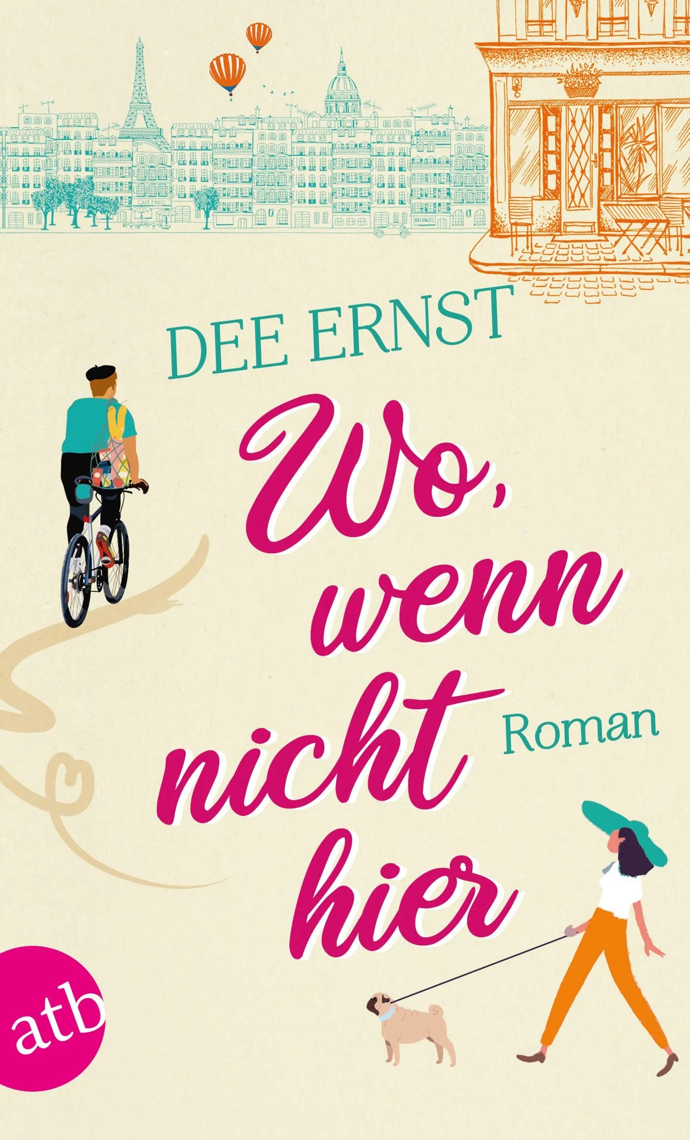 Buchcover von 'Wo, wenn nicht hier' - Taschenbuch von Dee Ernst