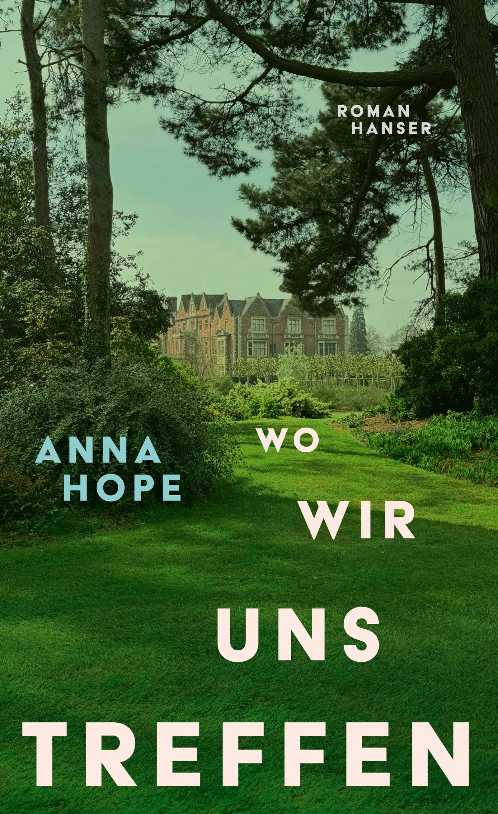 Cover: Wo wir uns treffen (E-Book) von Anna Hope