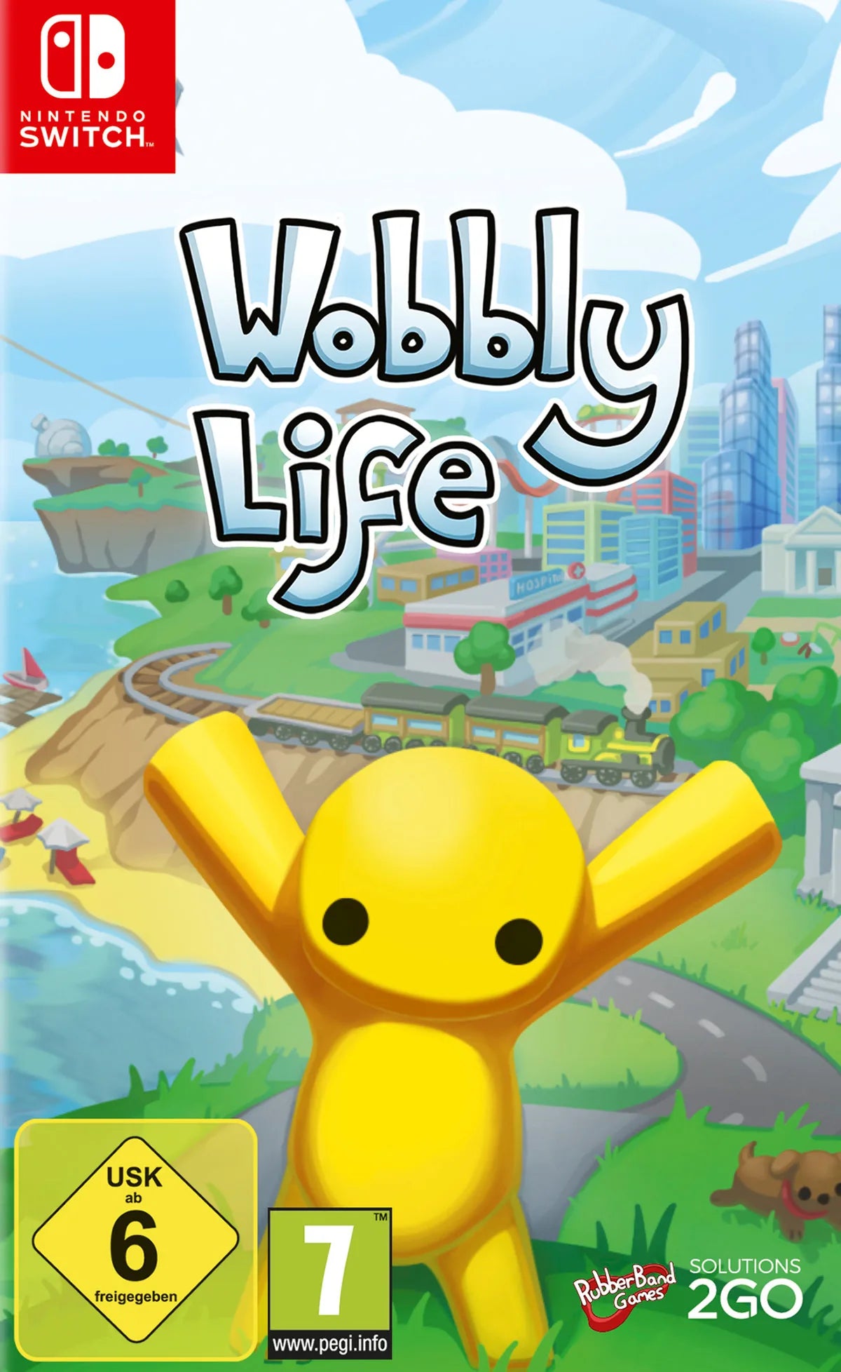 Wobbly Life - Nintendo Switch