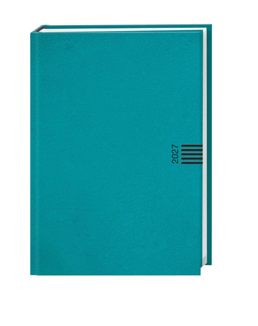 Taschenkalender: Wochen-Cheftimer A5, petrol 2027