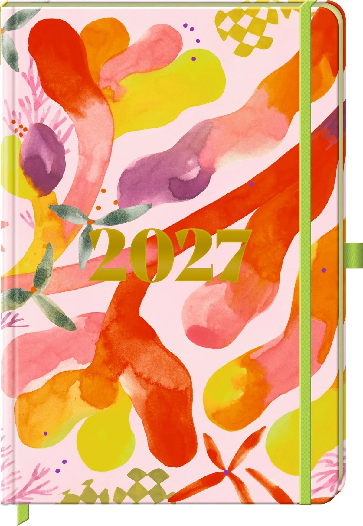 Taschenkalender: Wochenkalender 2027 - Coral