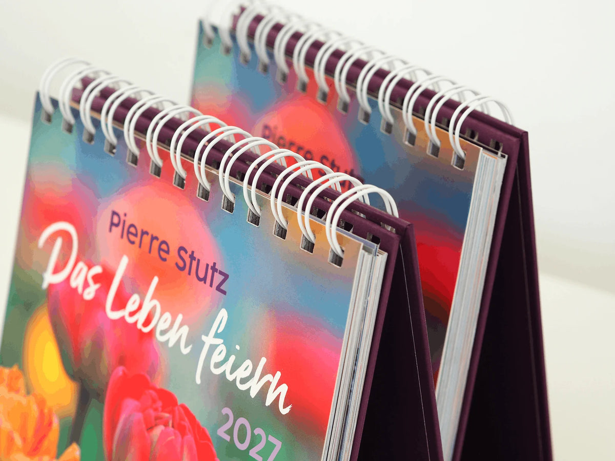 Wochenkalender 2027: Das Leben feiern – Ansicht