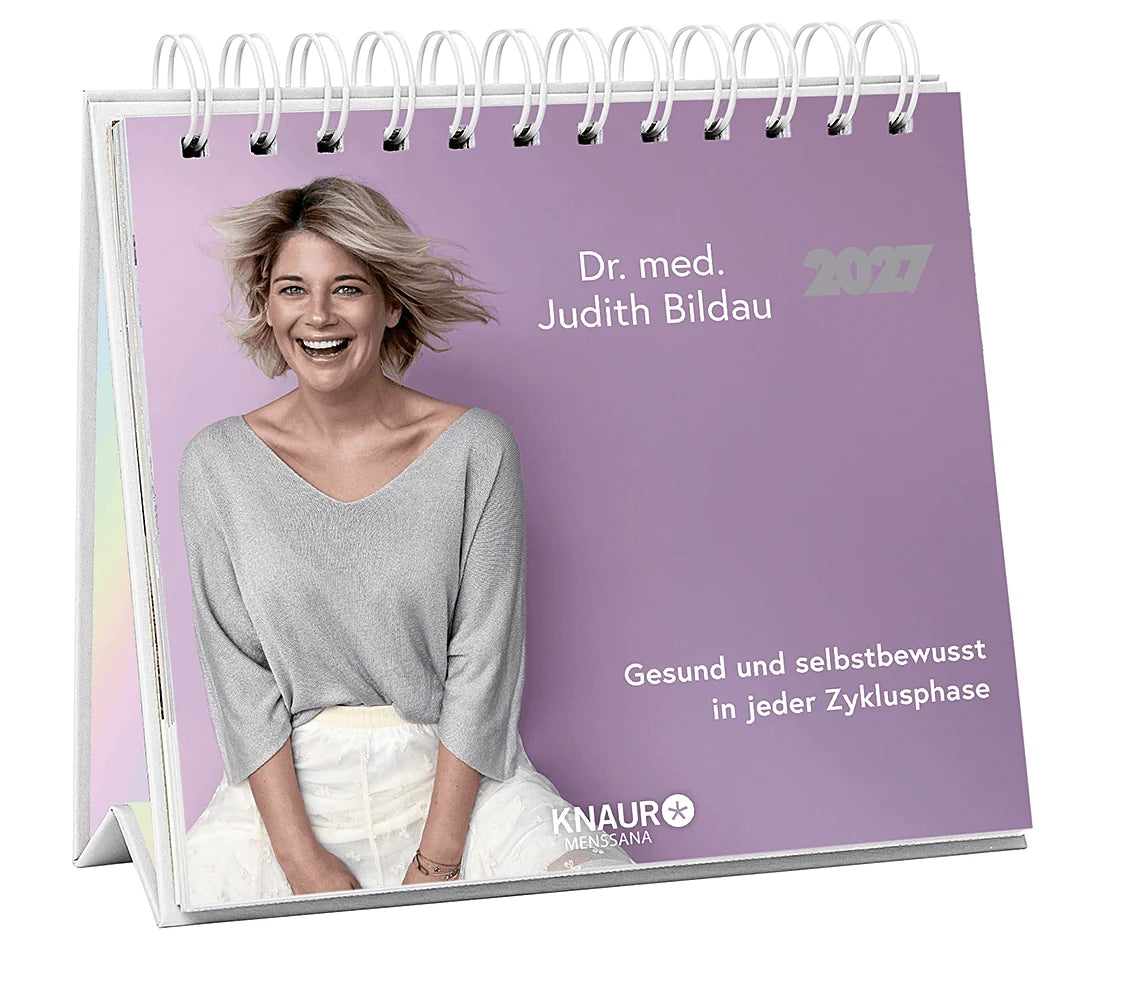Wochenkalender 2027: Heal and shine – Ansicht