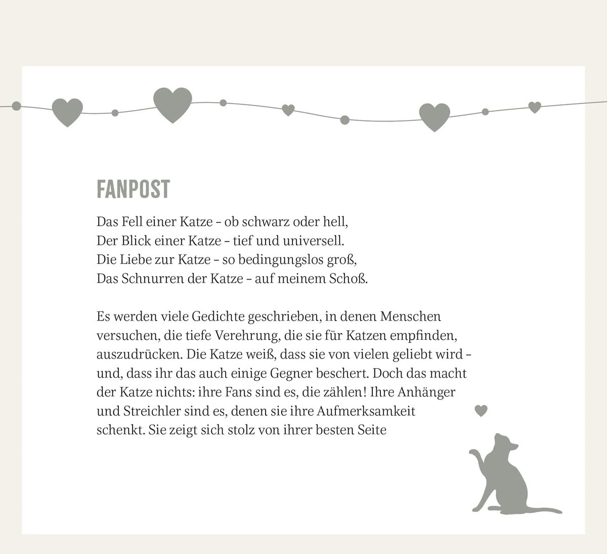 Wochenkalender 2027: Kluge Katzen – Ansicht