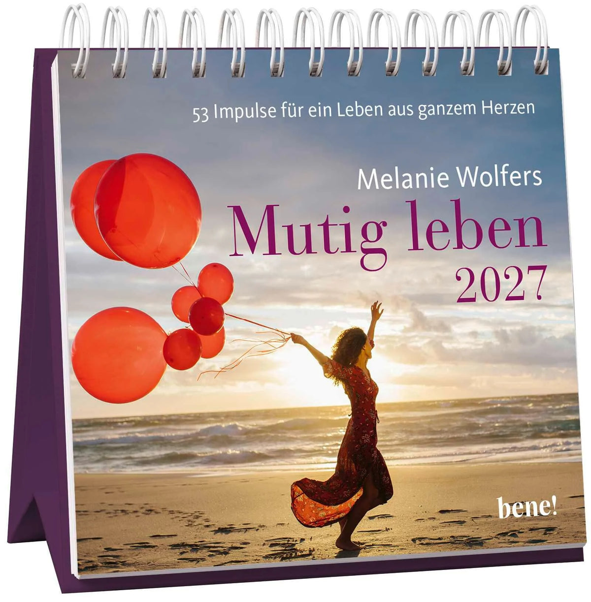 Taschenkalender: Wochenkalender 2027: Mutig leben