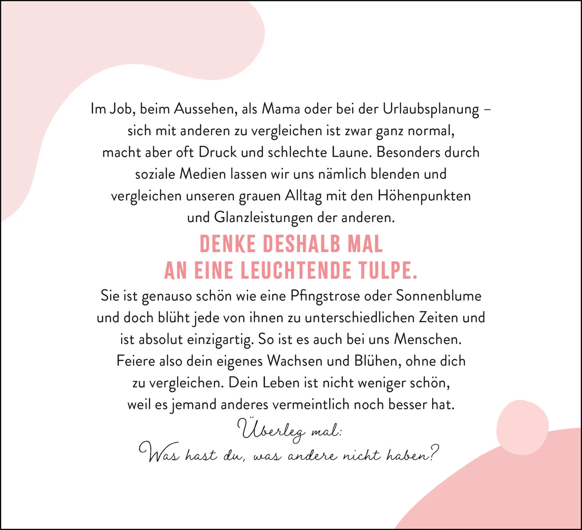 Wochenkalender 2027: Sei stark. Sei anders. Sei DU. – Ansicht