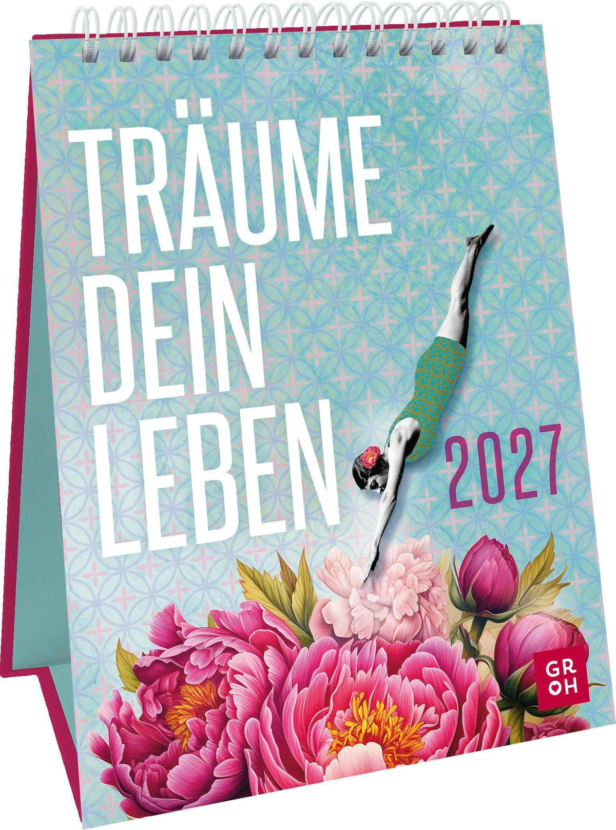 Taschenkalender: Wochenkalender 2027: Träume dein Leben